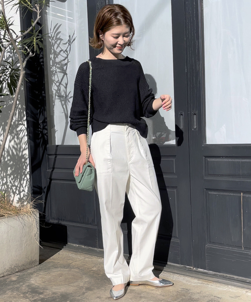 Spick & Span（スピックアンドスパン）の「バックサテンイージーカーゴ