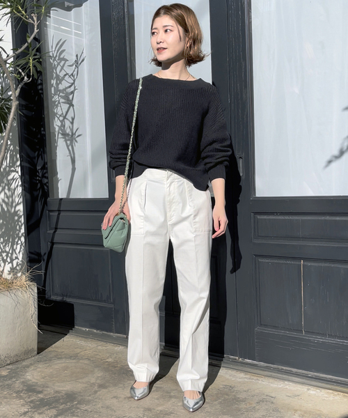 Spick & Span（スピックアンドスパン）の「バックサテンイージーカーゴ