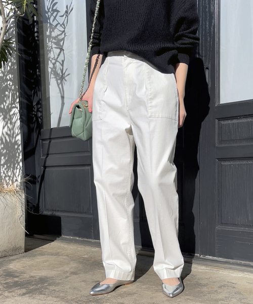 Spick & Span（スピックアンドスパン）の「バックサテンイージーカーゴ
