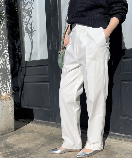 Spick & Span（スピックアンドスパン）の「バックサテンイージーカーゴ