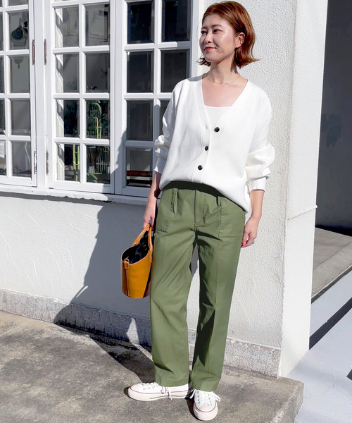 Spick & Span（スピックアンドスパン）の「バックサテンイージーカーゴ