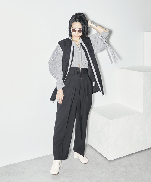 cityshop BOW TIE PUFF ブラウス セール】BOW TIE PUFF ブラウス（シャツ/ブラウス）｜CITYSHOP
