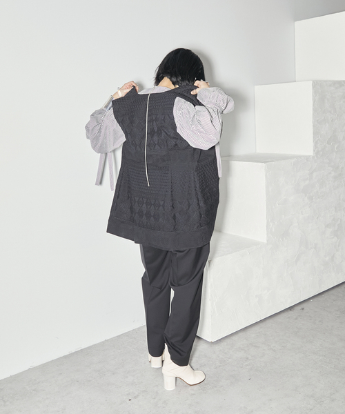 cityshop BOW TIE PUFF ブラウス セール】BOW TIE PUFF ブラウス（シャツ/ブラウス）｜CITYSHOP