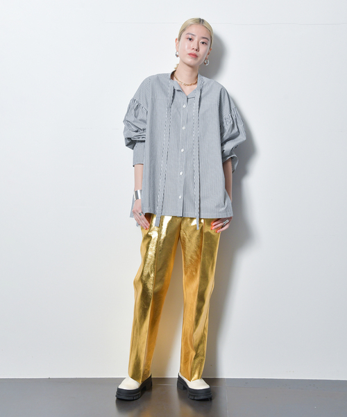 cityshop BOW TIE PUFF ブラウス セール】BOW TIE PUFF ブラウス（シャツ/ブラウス）｜CITYSHOP