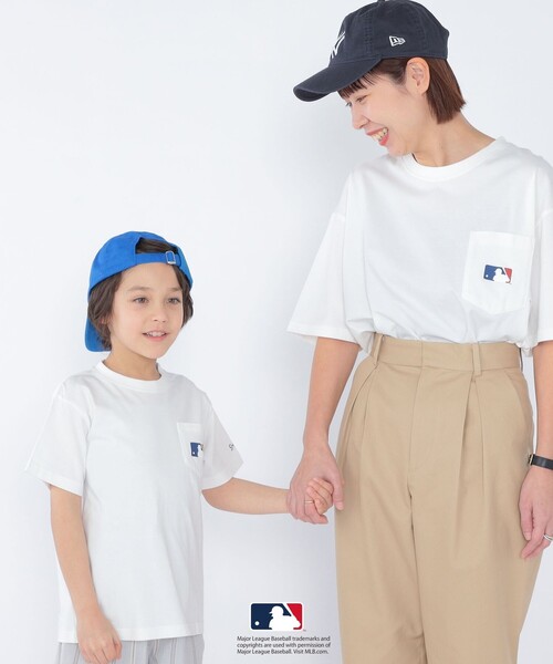 SNOOPY(スヌーピー)の「*SHIPS: スヌーピー × メジャーリーグベースボール プリント Tシャツ 23SS(Tシャツ/カットソー・メンズ・ブラック/オフホワイト・SMALL/MEDIUM/LARGE/X-LARGE)」の5枚目の写真