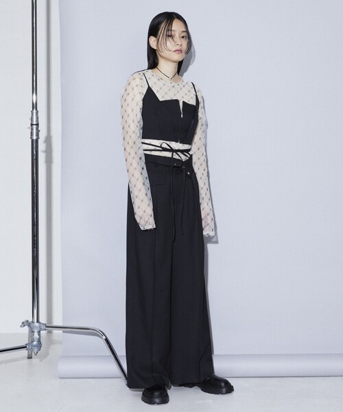 Firsthand(ファーストハンド)の「Firsthand/ファーストハンド キャミソールビスチェトップス/キャミソールビスチェトップス(キャミソール・レディース・オフホワイト/ブラック/ミント・FREE)」の7枚目の写真