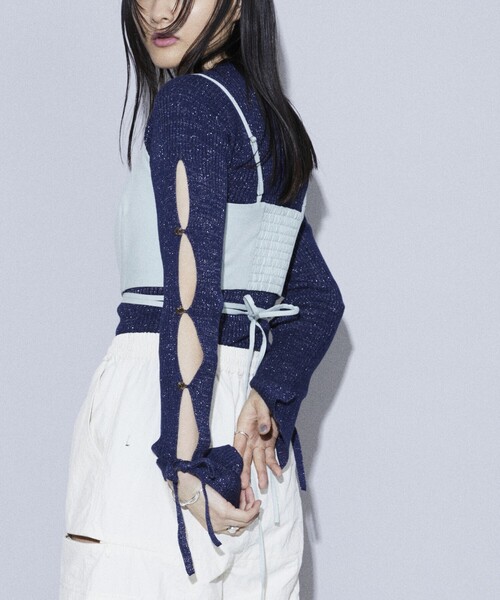 Firsthand(ファーストハンド)の「Firsthand/ファーストハンド キャミソールビスチェトップス/キャミソールビスチェトップス(キャミソール・レディース・オフホワイト/ブラック/ミント・FREE)」の19枚目の写真