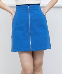 clear | フロントジップデニムミニスカート≪2023SS新作≫(スカート)