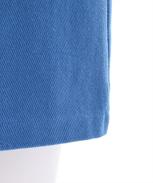 clear(クリア)の「フロントジップデニムミニスカート(スカート・レディース・ブラック/サンドベージュ/ブルー・M/S)」の9枚目の写真