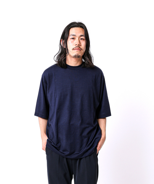 UNFOLLOW（アンフォロー）の「【FOLL/フォル】ウォッシャブルウールT