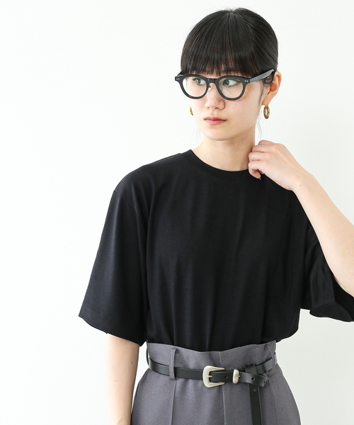 UNFOLLOW（アンフォロー）の「【FOLL/フォル】ウォッシャブルウールT