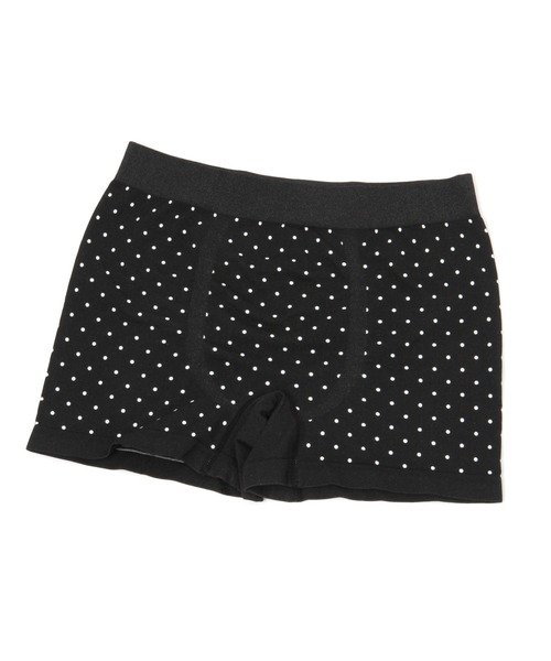 GLOBAL WORK（グローバルワーク）の「らくごこちフィットボクサー/183468（ボクサーパンツ・メンズ・グリーン/ネイビー/ダークグレー/ダークブルー/ブラック/その他/チャコールグレー/オフホワイト/グリーン系その他6/ブルー系その他7/グリーン系その他7/グレー系その他/ブルー系その他6・FREE）」の6枚目の写真