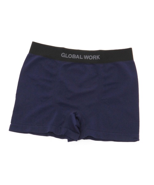GLOBAL WORK（グローバルワーク）の「らくごこちフィットボクサー/183468（ボクサーパンツ・メンズ・グリーン/ネイビー/ダークグレー/ダークブルー/ブラック/その他/チャコールグレー/オフホワイト/グリーン系その他6/ブルー系その他7/グリーン系その他7/グレー系その他/ブルー系その他6・FREE）」の10枚目の写真
