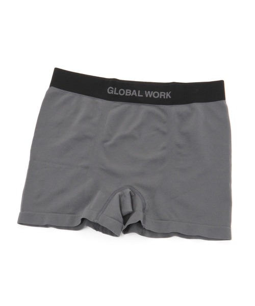 GLOBAL WORK（グローバルワーク）の「らくごこちフィットボクサー/183468（ボクサーパンツ・メンズ・グリーン/ネイビー/ダークグレー/ダークブルー/ブラック/その他/チャコールグレー/オフホワイト/グリーン系その他6/ブルー系その他7/グリーン系その他7/グレー系その他/ブルー系その他6・FREE）」の4枚目の写真