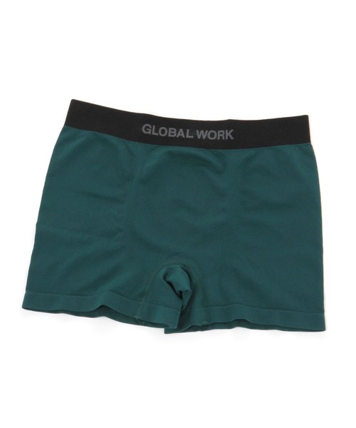 GLOBAL WORK（グローバルワーク）の「らくごこちフィットボクサー/183468（ボクサーパンツ・メンズ・グリーン/ネイビー/ダークグレー/ダークブルー/ブラック/その他/チャコールグレー/オフホワイト/グリーン系その他6/ブルー系その他7/グリーン系その他7/グレー系その他/ブルー系その他6・FREE）」の7枚目の写真