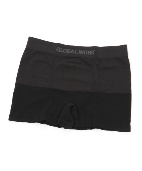 GLOBAL WORK（グローバルワーク）の「らくごこちフィットボクサー/183468（ボクサーパンツ・メンズ・グリーン/ネイビー/ダークグレー/ダークブルー/ブラック/その他/チャコールグレー/オフホワイト/グリーン系その他6/ブルー系その他7/グリーン系その他7/グレー系その他/ブルー系その他6・FREE）」の13枚目の写真