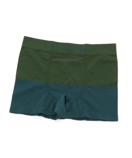 GLOBAL WORK（グローバルワーク）の「らくごこちフィットボクサー/183468（ボクサーパンツ・メンズ・グリーン/ネイビー/ダークグレー/ダークブルー/ブラック/その他/チャコールグレー/オフホワイト/グリーン系その他6/ブルー系その他7/グリーン系その他7/グレー系その他/ブルー系その他6・FREE）」の8枚目の写真