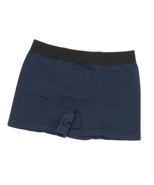 GLOBAL WORK（グローバルワーク）の「らくごこちフィットボクサー/183468（ボクサーパンツ・メンズ・グリーン/ネイビー/ダークグレー/ダークブルー/ブラック/その他/チャコールグレー/オフホワイト/グリーン系その他6/ブルー系その他7/グリーン系その他7/グレー系その他/ブルー系その他6・FREE）」の9枚目の写真