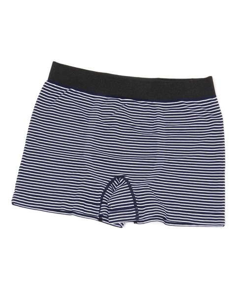 GLOBAL WORK（グローバルワーク）の「らくごこちフィットボクサー/183468（ボクサーパンツ・メンズ・グリーン/ネイビー/ダークグレー/ダークブルー/ブラック/その他/チャコールグレー/オフホワイト/グリーン系その他6/ブルー系その他7/グリーン系その他7/グレー系その他/ブルー系その他6・FREE）」の12枚目の写真