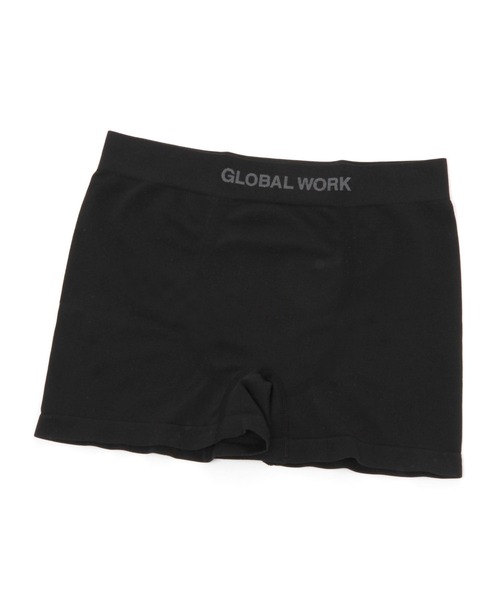 GLOBAL WORK（グローバルワーク）の「らくごこちフィットボクサー/183468（ボクサーパンツ・メンズ・グリーン/ネイビー/ダークグレー/ダークブルー/ブラック/その他/チャコールグレー/オフホワイト/グリーン系その他6/ブルー系その他7/グリーン系その他7/グレー系その他/ブルー系その他6・FREE）」の3枚目の写真