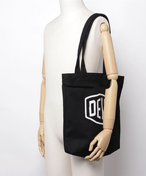 DEUS EX MACHINA(デウスエクスマキナ)の「【DEUS EX MACHINA / デウス エクス マキナ】 Classics Tote Natural(トートバッグ・メンズ・ブラック/ナチュラル・FREE)」の6枚目の写真