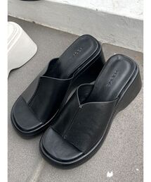 EMODA | プランププラットフォームサンダル(サンダル)