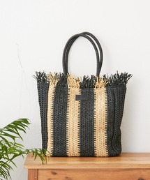 Actually | ペーパーストライプ トートバッグ(トートバッグ)