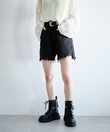 PAGEBOY | カットオフデニムショートパンツ(その他パンツ)
