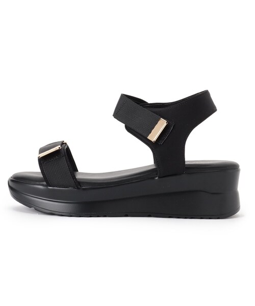 程よいボリュームソールがポイント！ダブルベルトスポサン