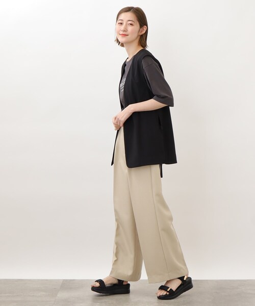 程よいボリュームソールがポイント！ダブルベルトスポサン