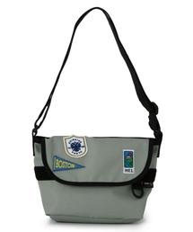 green label relaxing | green label relaxing別注MEI メッセンジャー/ワッペン◆(ショルダーバッグ)