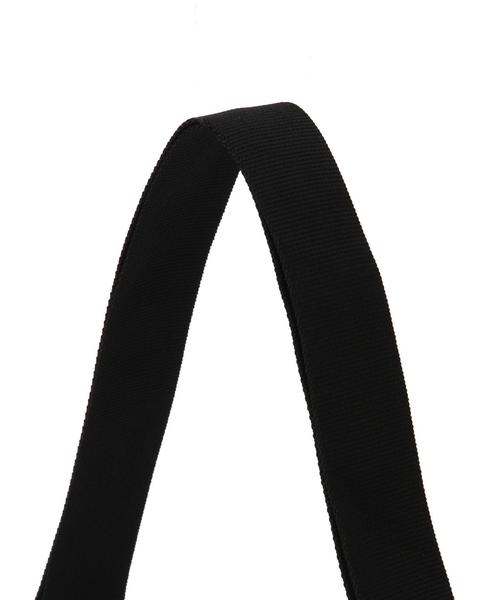 green label relaxing（グリーンレーベルリラクシング）の「green label relaxing別注MEI メッセンジャー/ワッペン◆（ショルダーバッグ・キッズ・グレー/ピンク/ターコイズブルー・フリー）」の6枚目の写真