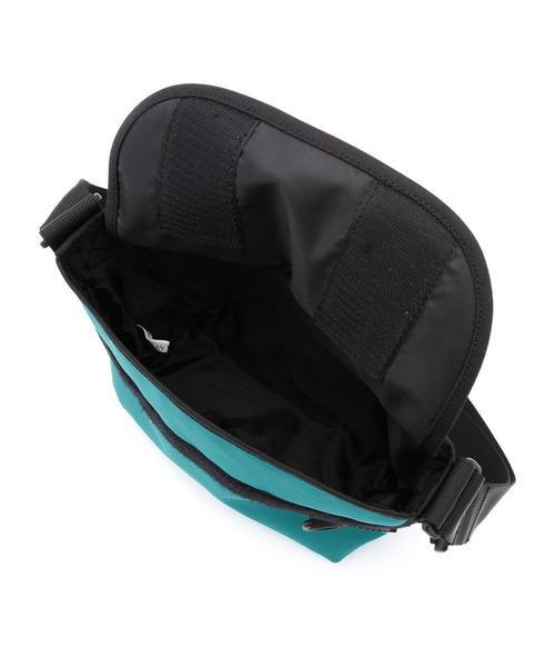 green label relaxing（グリーンレーベルリラクシング）の「green label relaxing別注MEI メッセンジャー/ワッペン◆（ショルダーバッグ・キッズ・グレー/ピンク/ターコイズブルー・フリー）」の10枚目の写真