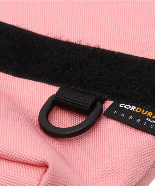 green label relaxing（グリーンレーベルリラクシング）の「green label relaxing別注MEI メッセンジャー/ワッペン◆（ショルダーバッグ・キッズ・グレー/ピンク/ターコイズブルー・フリー）」の11枚目の写真