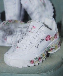 [公式売切商品］FILA Laura ashley atmos pink23.5 公式売切商品］FILA Laura ashley atmos pink23.5