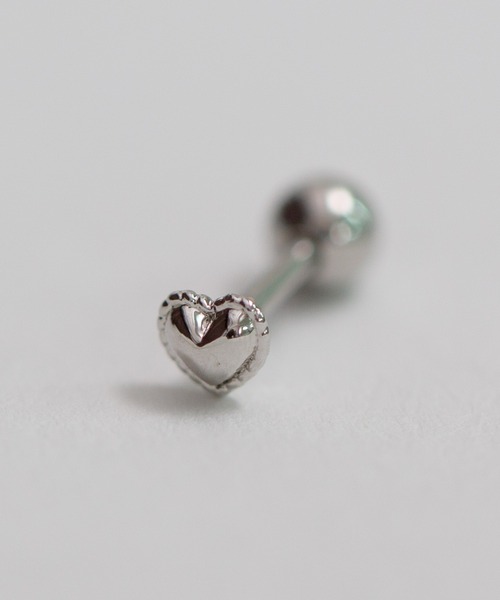 MISSOMA リップル オーバーサイズ スタッド ピアス MISSOMA】リップルオーバーサイズスタッドピアス/ シルバー ピアス