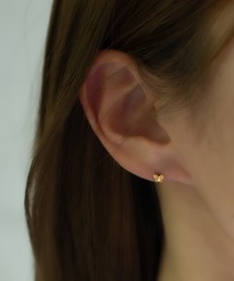 【Peony】サージカルステンレス ミニスタッドピアス