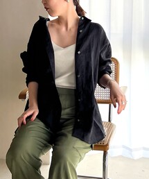 NOLLEY’S | ◇【WEB限定】プレミアムリネンベーシックレギュラーシャツ(シャツ/ブラウス)