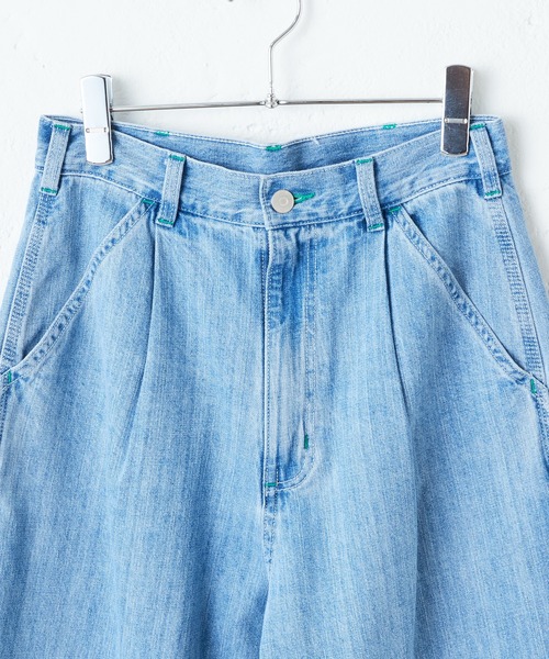 WHIMSIC(ウィムジック)の「【UNISEX/サイズ展開あり】デニムワークパンツ(デニムパンツ・メンズ・ブルー・2/1)」の8枚目の写真