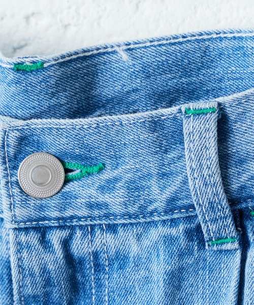 WHIMSIC(ウィムジック)の「【UNISEX/サイズ展開あり】デニムワークパンツ(デニムパンツ・メンズ・ブルー・2/1)」の7枚目の写真