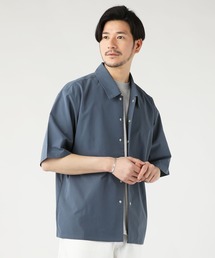 ハーフスリーブコーチシャツジャケット