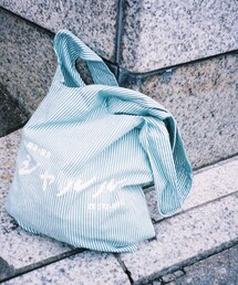 Charles Chaton | キッサシャルル tote bag(ショルダーバッグ)