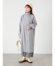 ehka sopo | ステンカラーコート(ステンカラーコート)