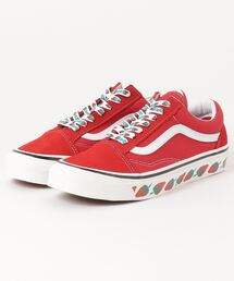 VANS ヴァンズ OLD SKOOL 36 DX オールドスクール VN0A4BVQRED STRAWBERRY RED