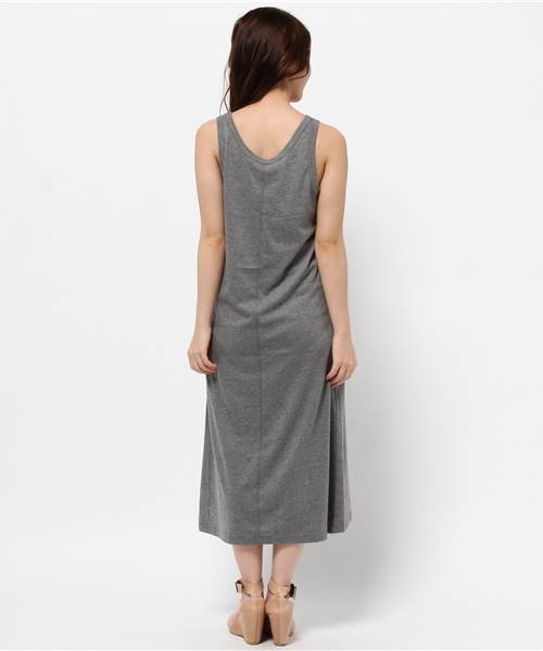OUTLET（アウトレット）の「【CIAOPANIC TYPY】TCRマキシワンピース（ワンピース・レディース・ネイビー/グレー・MEDIUM/SMALL）」の5枚目の写真