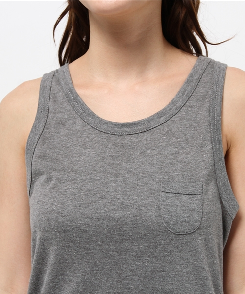 OUTLET（アウトレット）の「【CIAOPANIC TYPY】TCRマキシワンピース（ワンピース・レディース・ネイビー/グレー・MEDIUM/SMALL）」の6枚目の写真