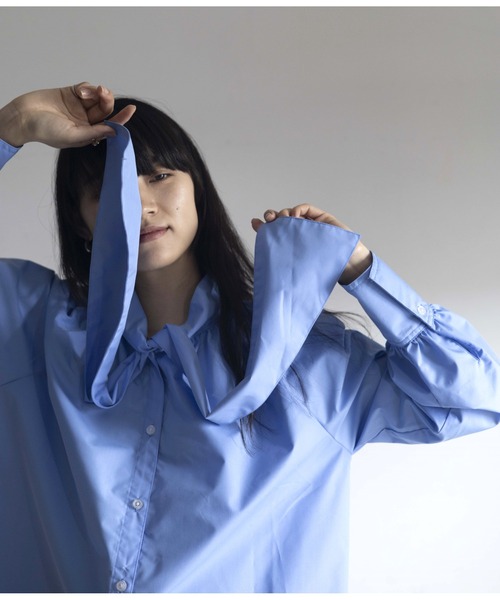 Yucca（ユッカ）の「ボウタイブラウス（シャツ/ブラウス）」 - WEAR