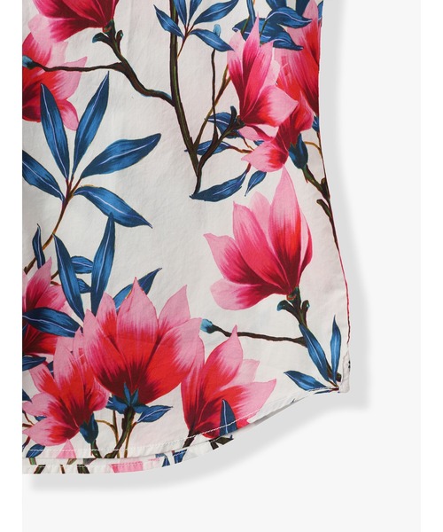 GANESH（ガネーシュ）の「【GANESH】DORA 総柄Pt シャツ（シャツ/ブラウス・メンズ・ターコイズブルー/レッド系その他/ブルー系その他・2）」の8枚目の写真