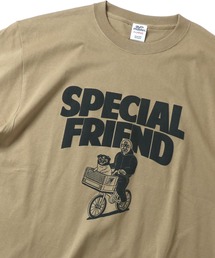 gym master（ジムマスター）の「5.6oz SPECIAL FRIEND TEE（Tシャツ/カットソー）」