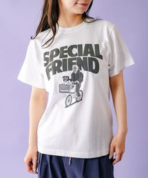 gym master（ジムマスター）の「5.6oz SPECIAL FRIEND TEE（Tシャツ/カットソー・メンズ）」